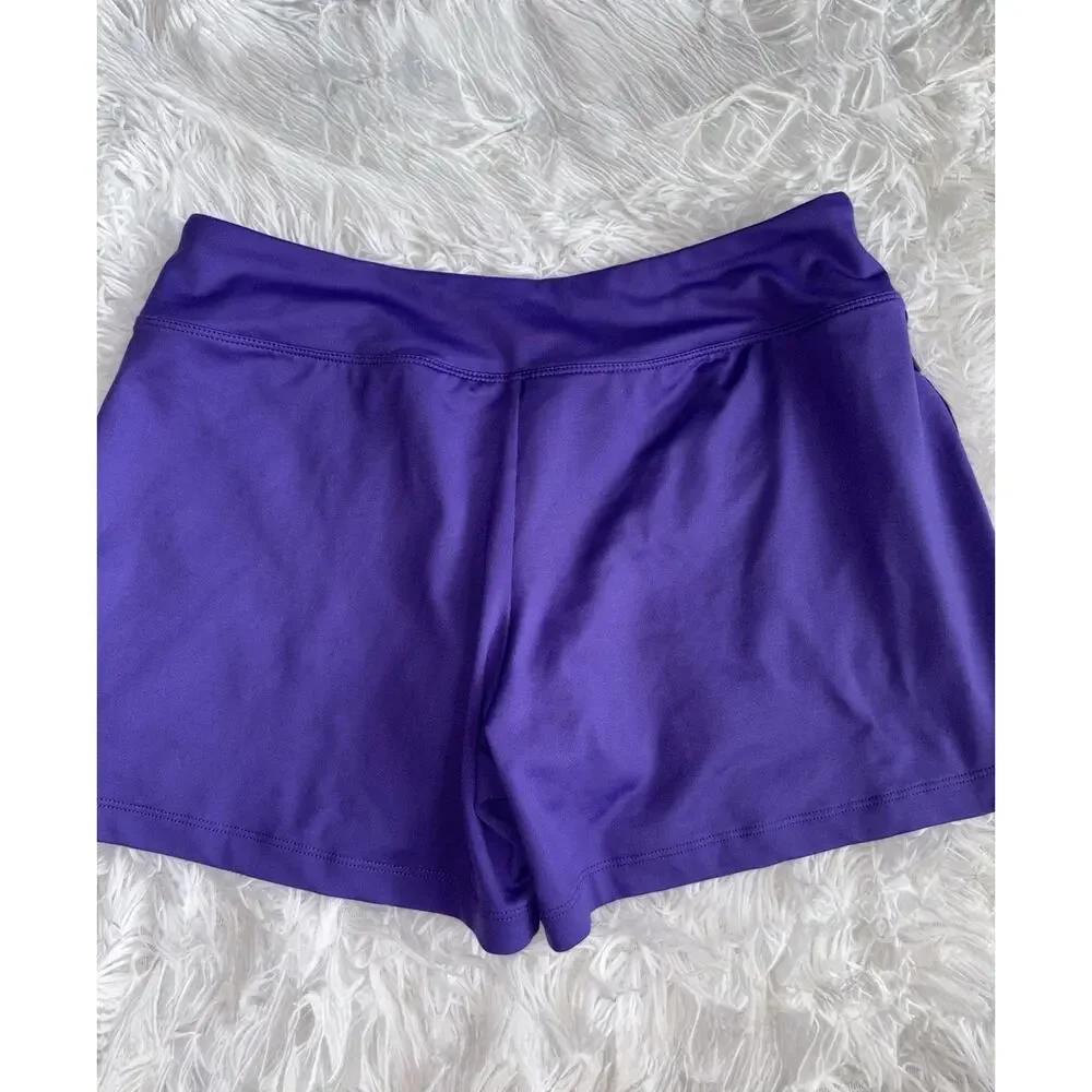 Nike Dri Fit Women’s M Purple Activewear Shorts. Great Pair & Condition